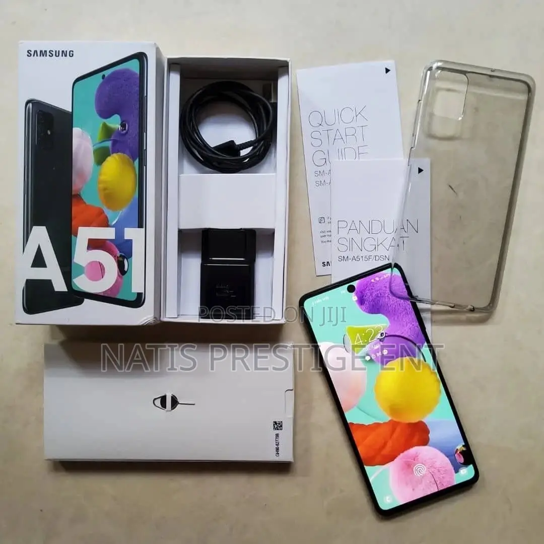 New Samsung Galaxy A51 5G 128 GB Black