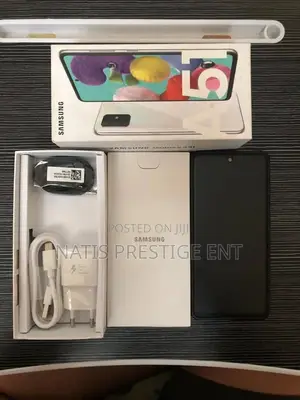 New Samsung Galaxy A51 5G 128 GB Black