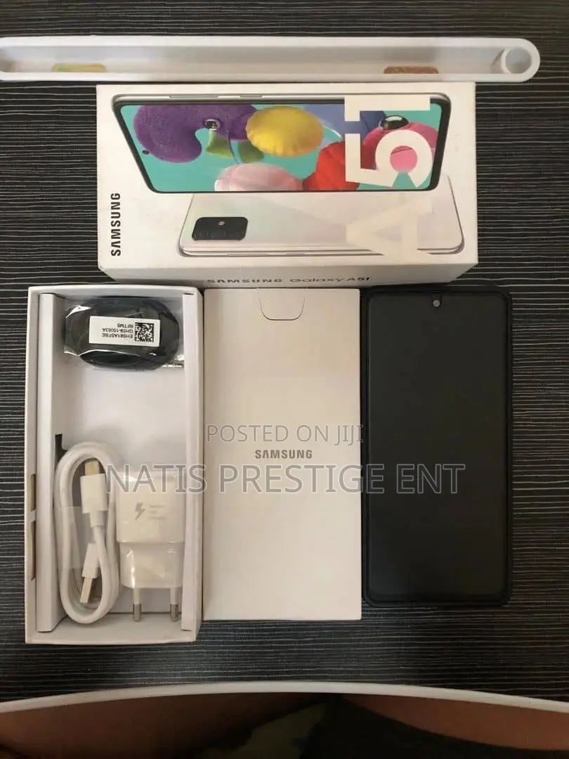 New Samsung Galaxy A51 5G 128 GB Black