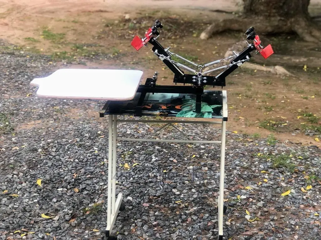 Screen Printing Machines (2 Colour 1 Station)