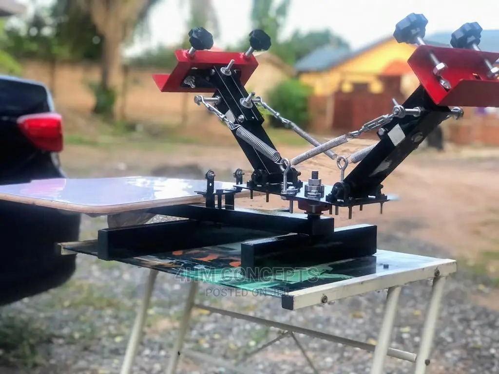 Screen Printing Machines (2 Colour 1 Station)