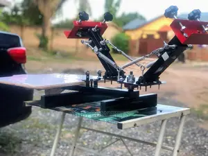 Screen Printing Machines (2 Colour 1 Station)
