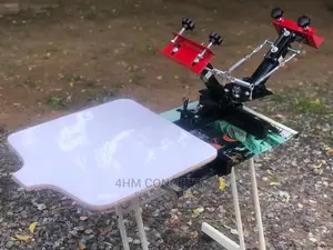 Screen Printing Machines (2 Colour 1 Station)