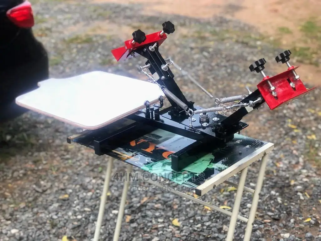 Screen Printing Machines (2 Colour 1 Station)