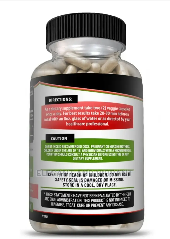 Berberine HCL 1200mg,Healthy Cholesterol, Anti-Inflammatory