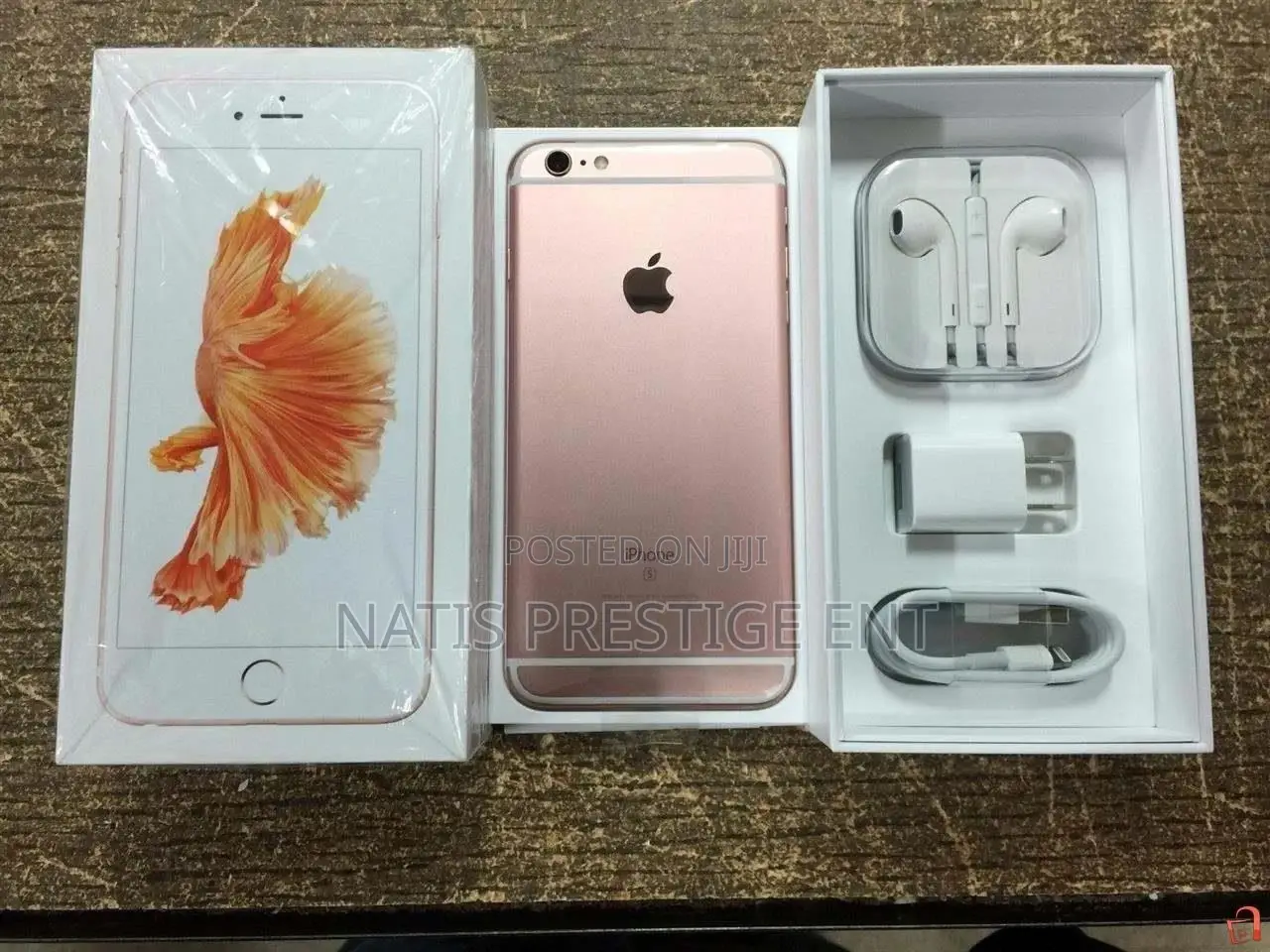 New Apple iPhone 6s Plus 64 GB Rose Gold