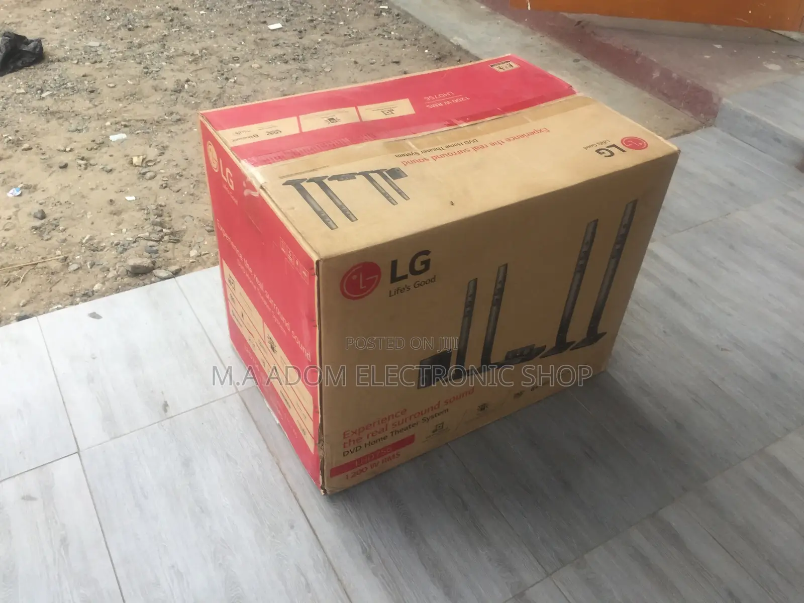 Get Hold of LG LHD655BT DVD Home Theatre System