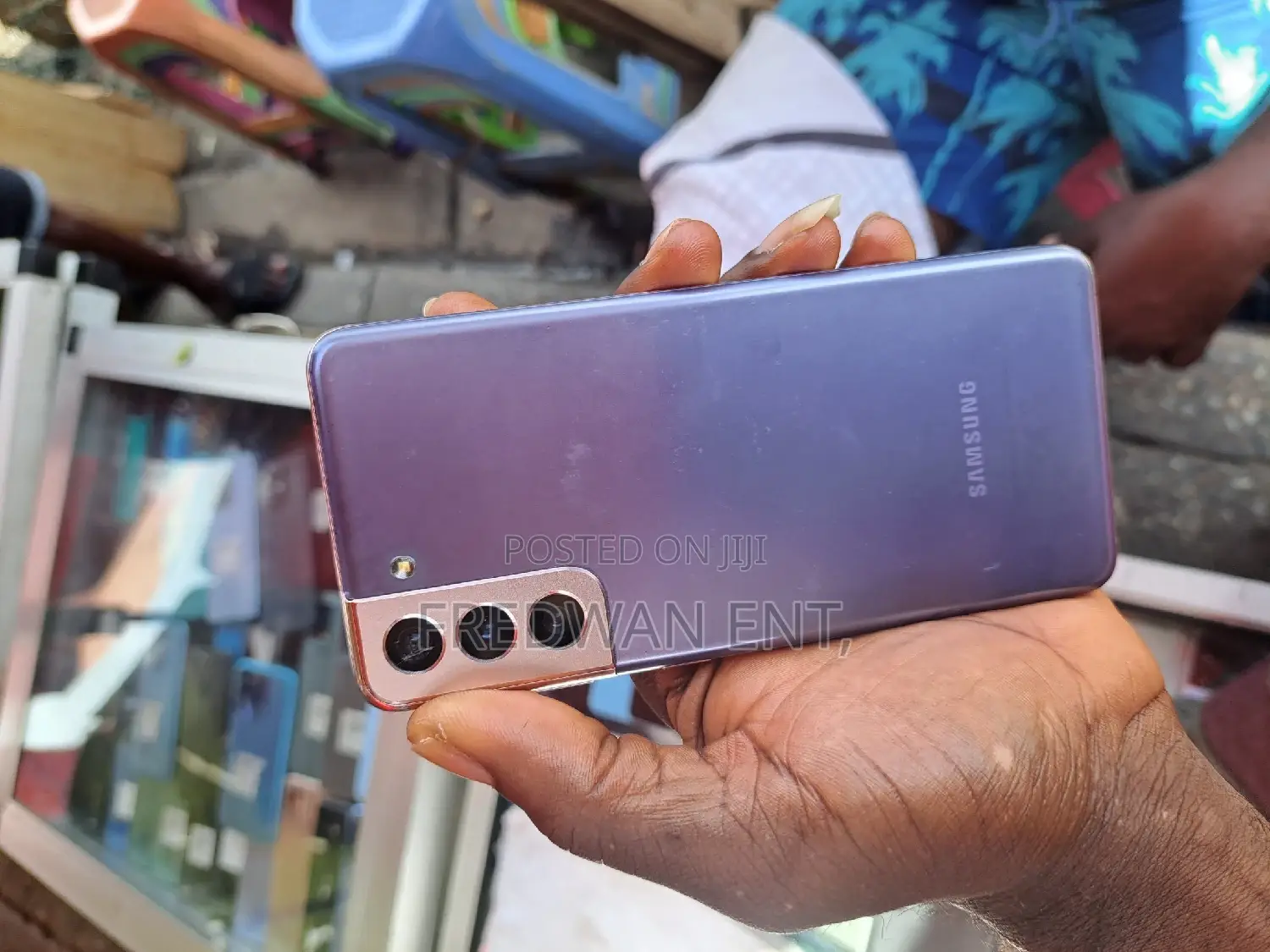 Samsung Galaxy S21 5G 128 GB Purple