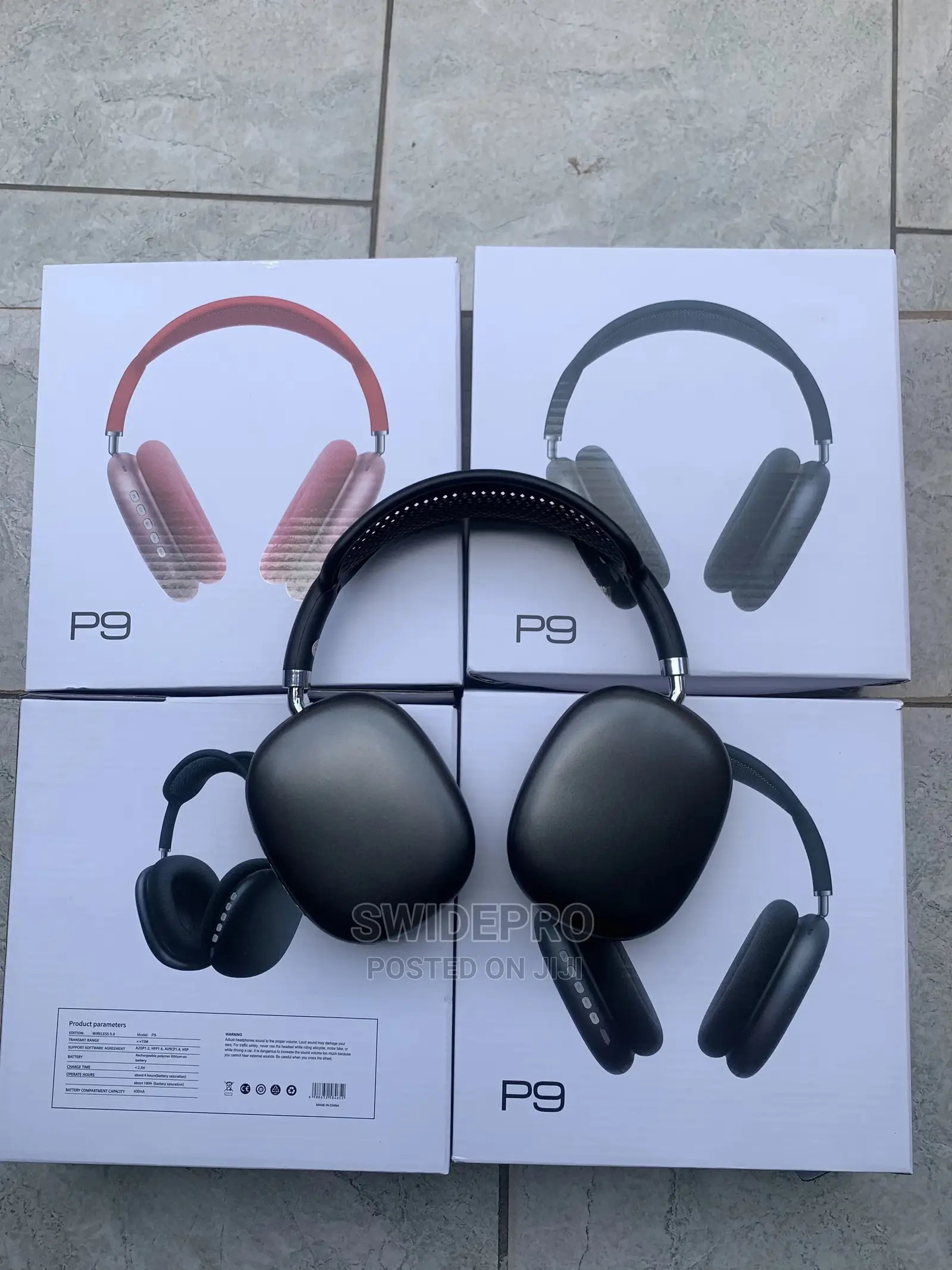 Airpod Max Headset P9 Bluetooth Earphones