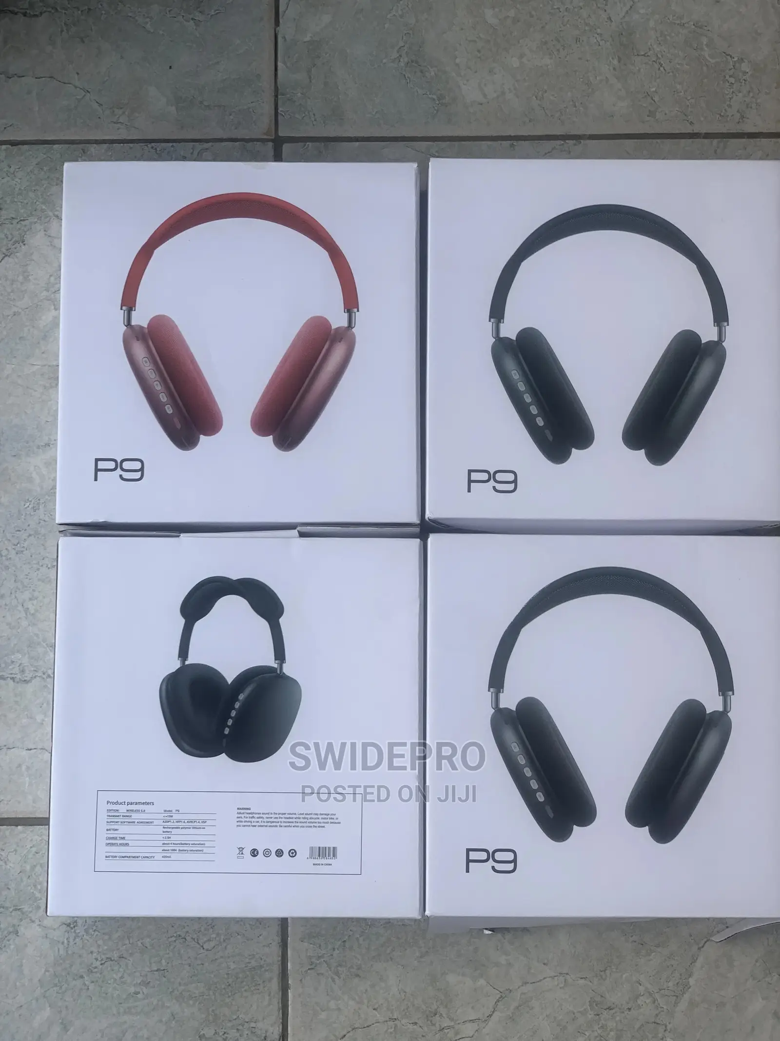 Airpod Max Headset P9 Bluetooth Earphones
