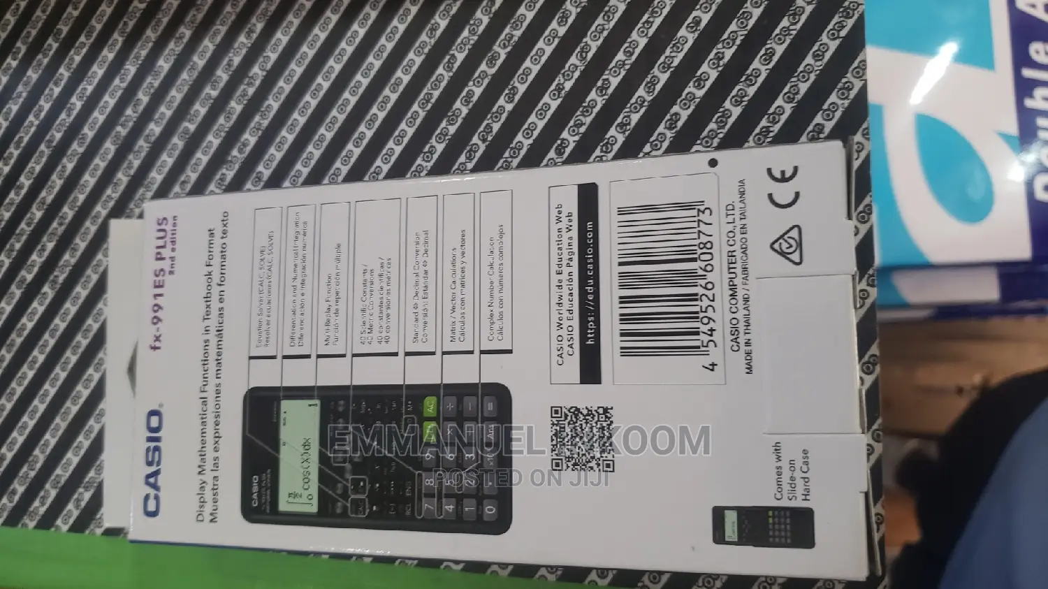 Casio 2rd Edition Original Calculator