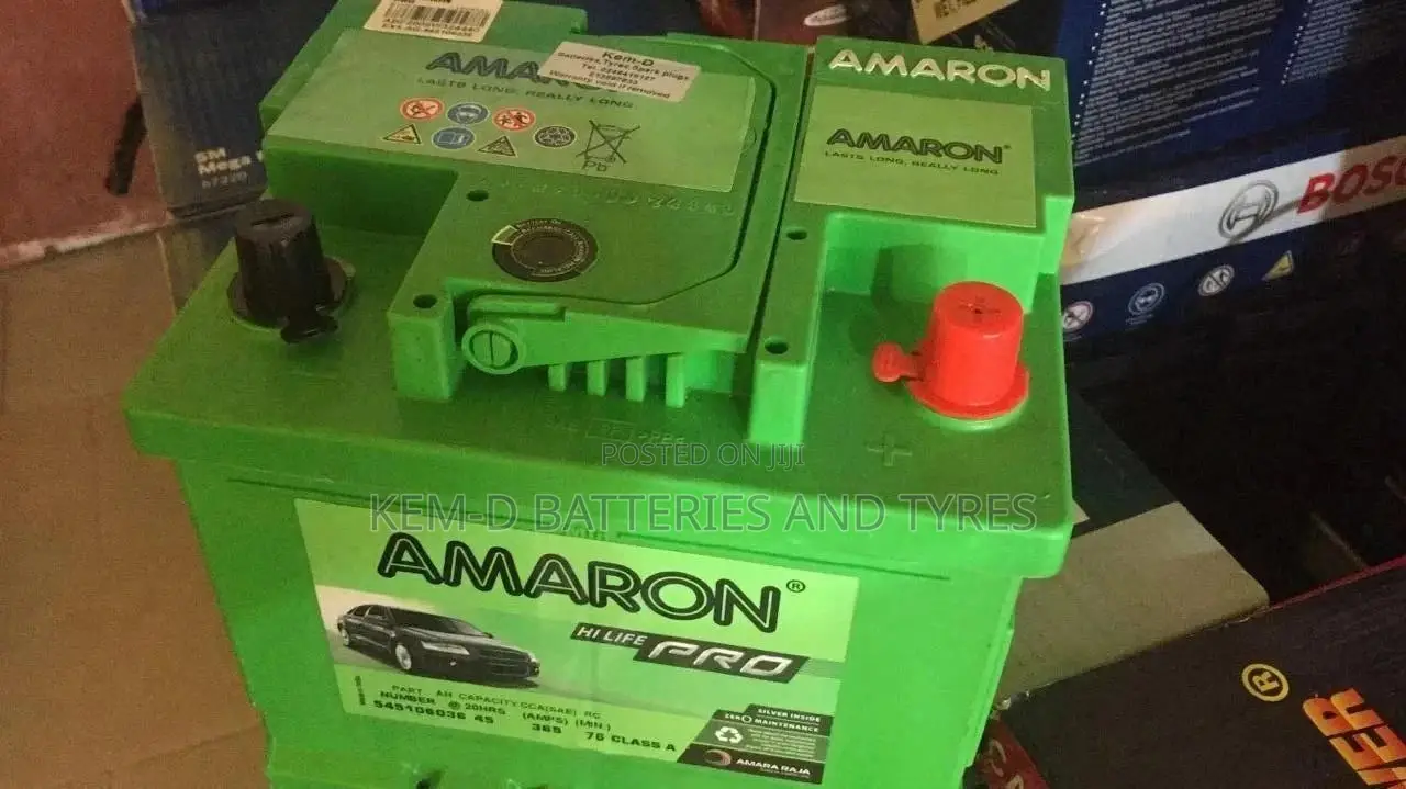 Amaron Batteries - For 2020 2022 2023 Corolla