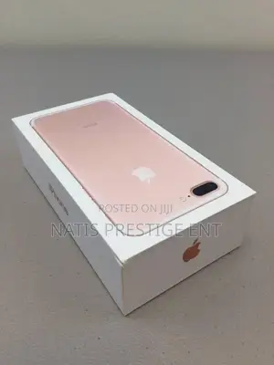 New Apple iPhone 7 Plus 256 GB Gold