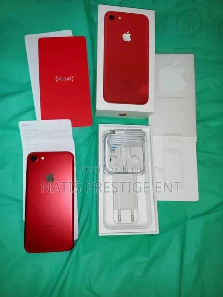 New Apple iPhone 8 64 GB Red