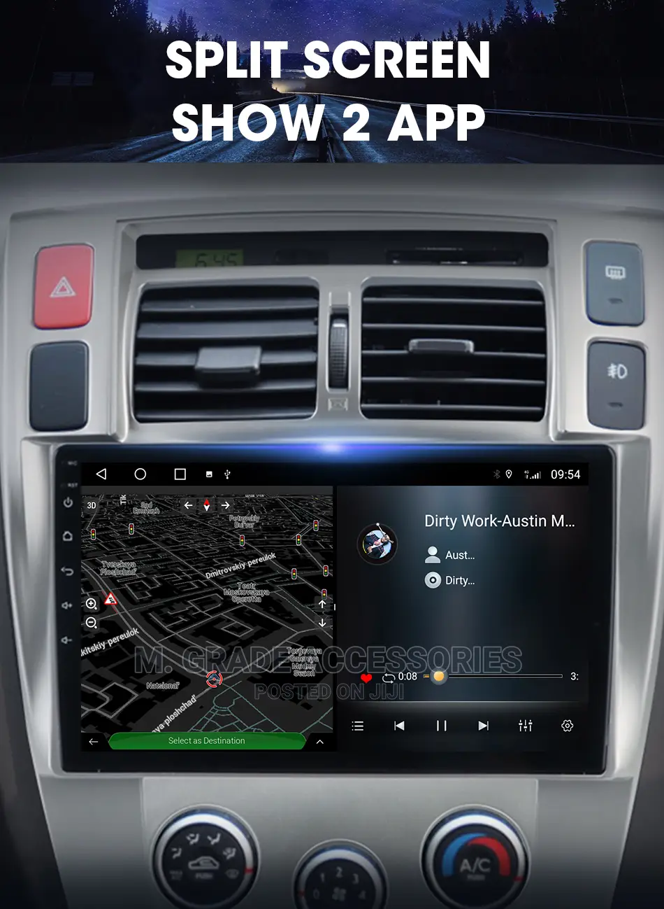 Tucson Android Radio Carplay Android Auto