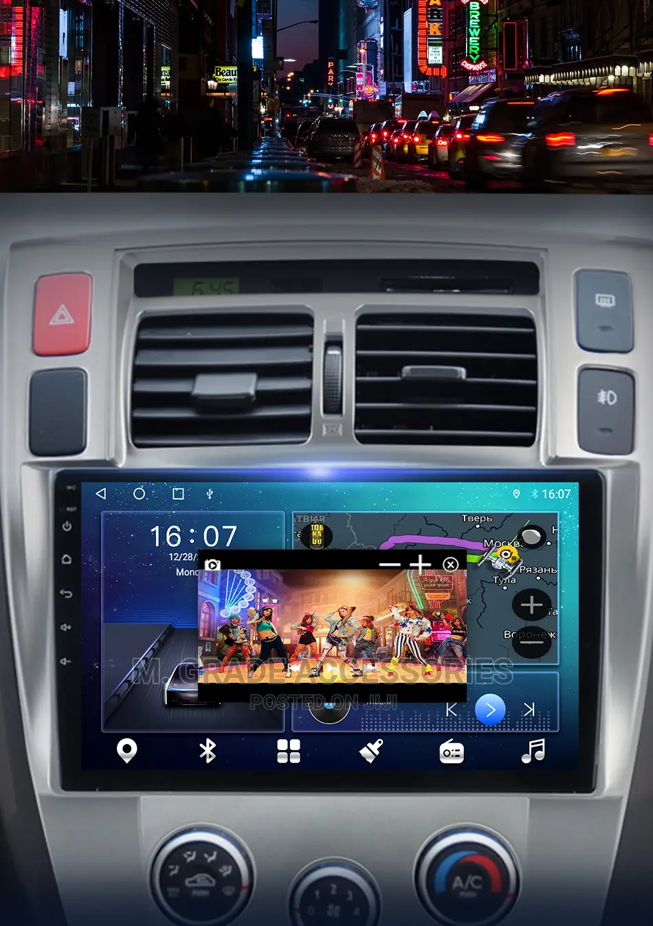 Tucson Android Radio Carplay Android Auto