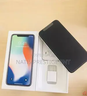 New Apple iPhone X 256 GB Black