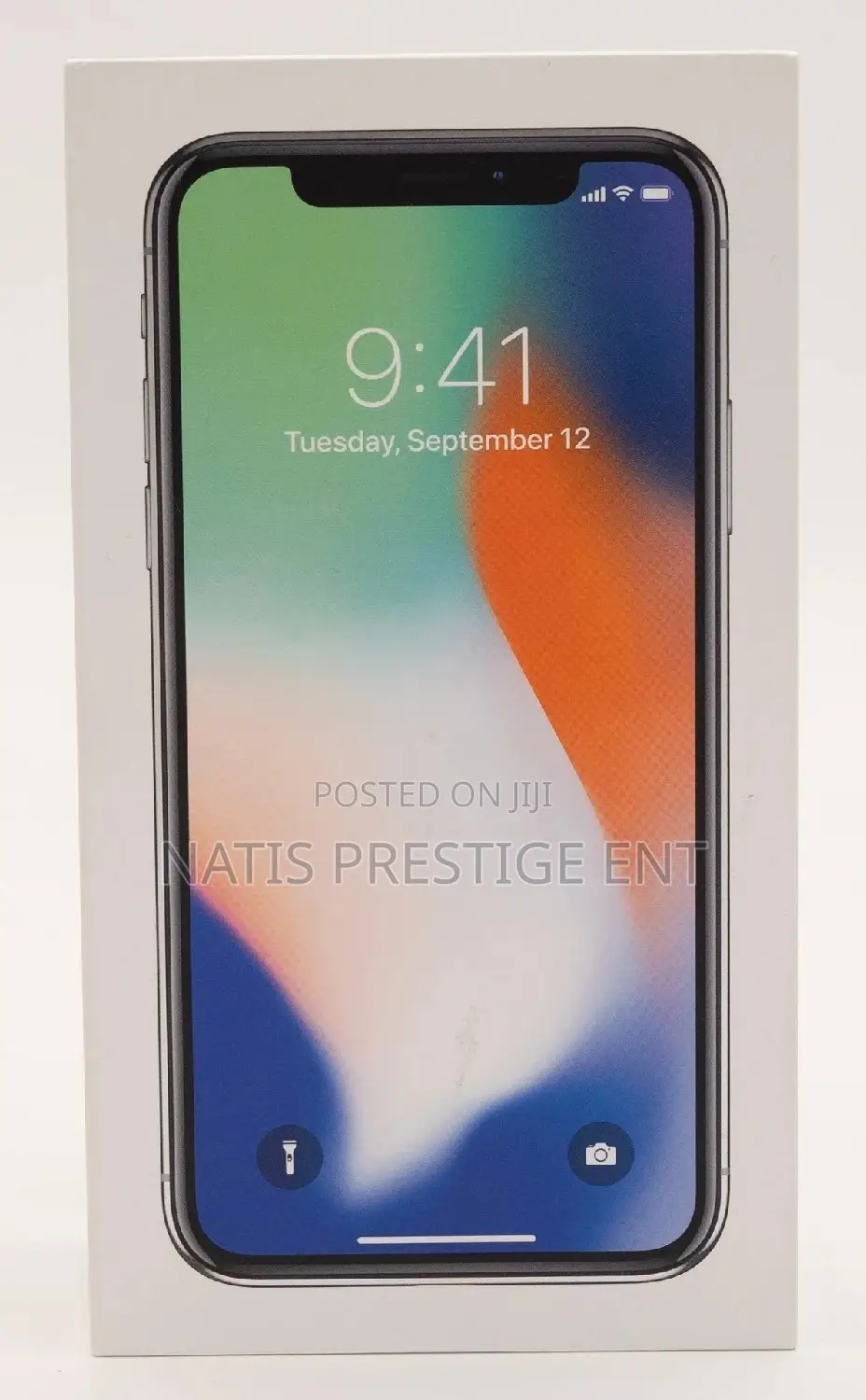 New Apple iPhone X 256 GB Silver