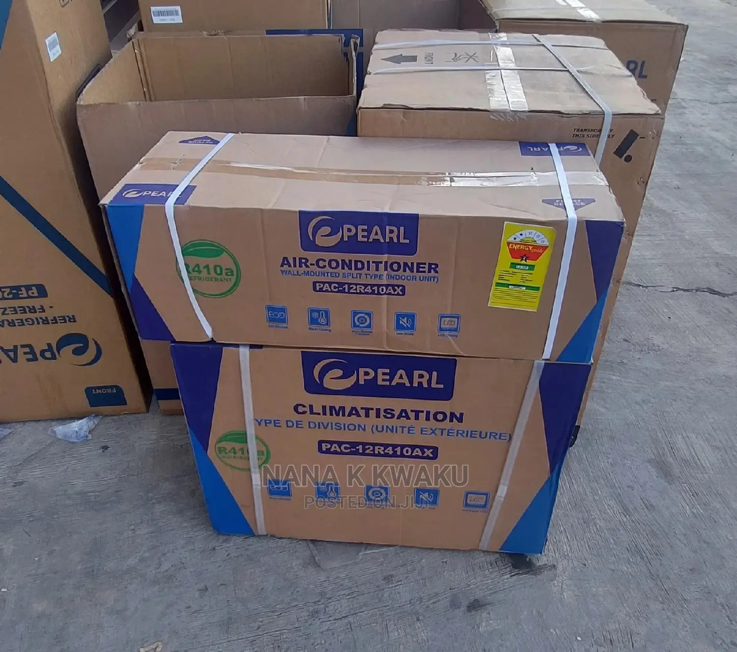 Super Cooling Pearl 2.5hp Split Air Condition