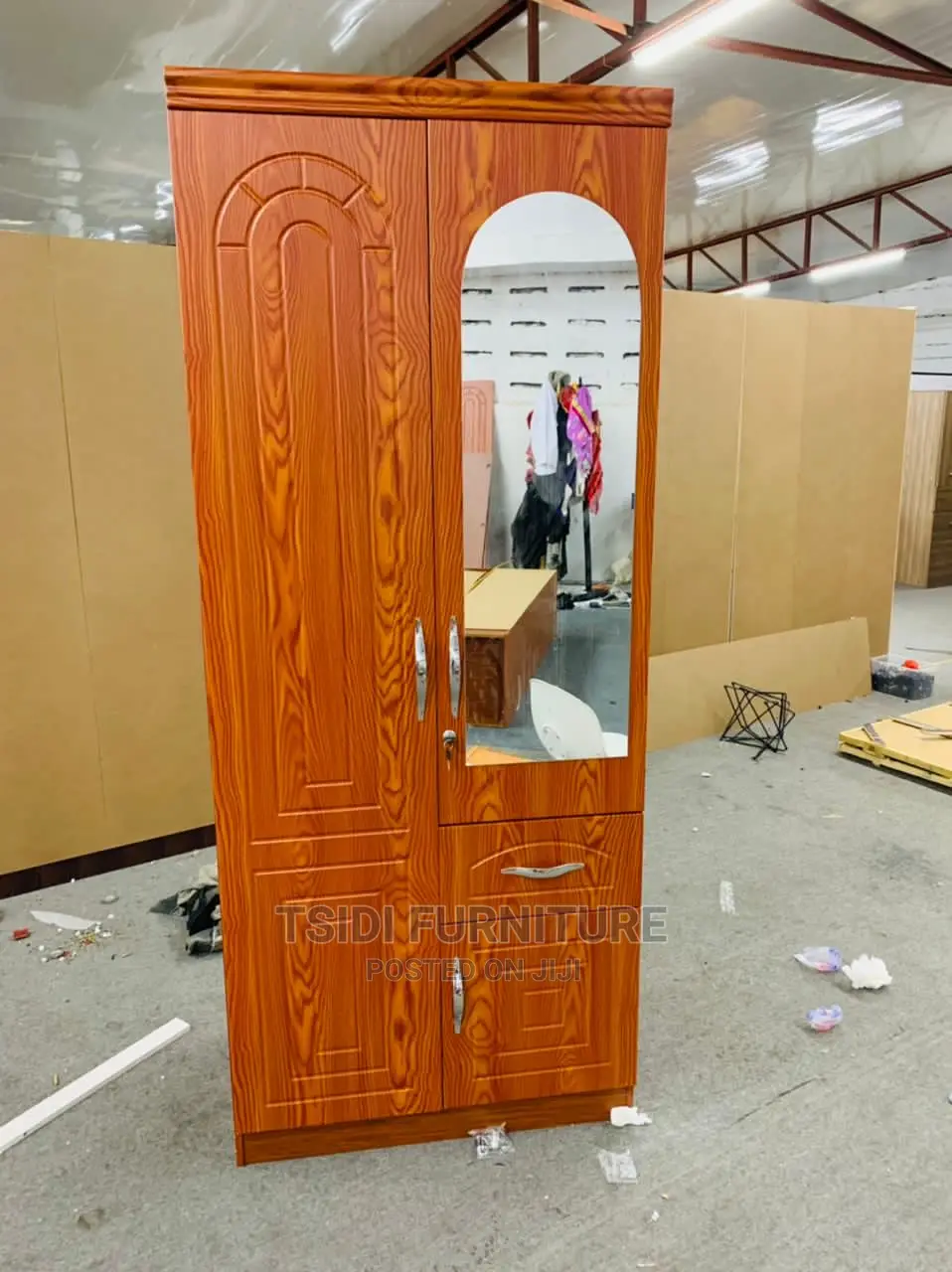 Quality Two Door Wardrobe