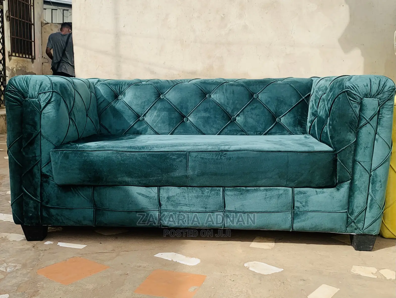 Double Seats Sofa
