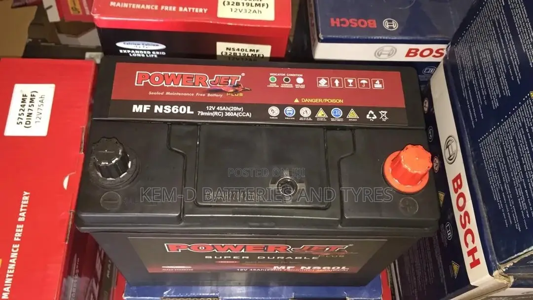 Power Jet Car Battery - Honda Type