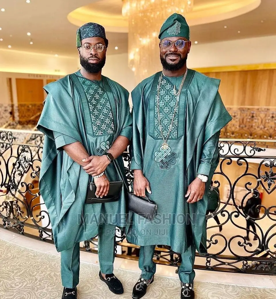 Abgada Three Piece Available for Any Occasions