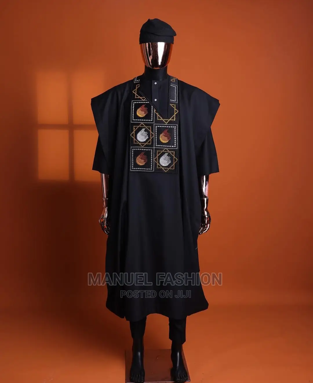 Abgada Three Piece Available for Any Occasions