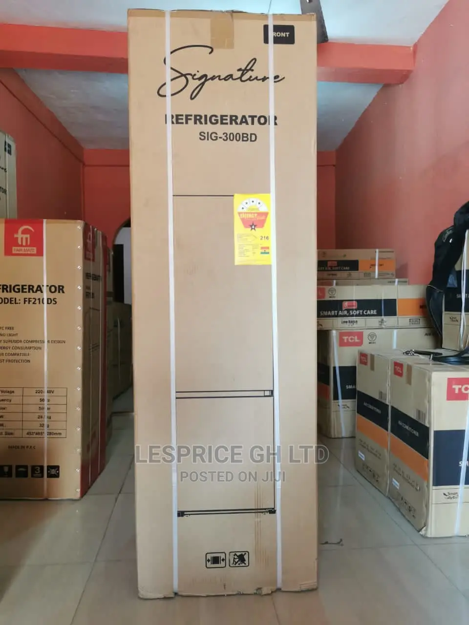 High Quality Signature 273L Fridge