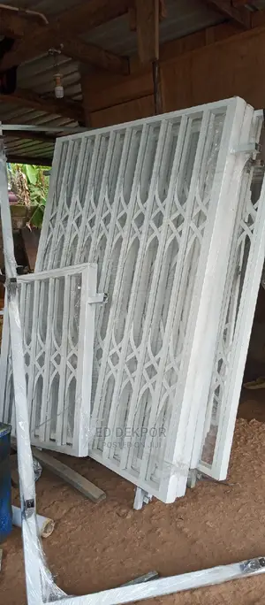 Galvanized Burglaproof Windows