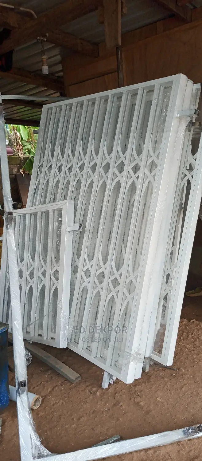 Galvanized Burglaproof Windows