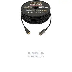 Hdmi 50m Fiber Uhd 2.0 2.1 Cable
