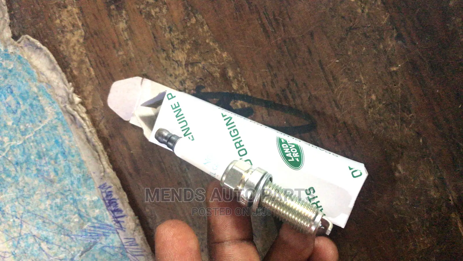 Original Range Rover Spark Plugs