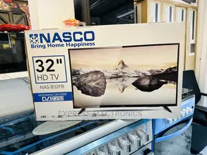 Nasco Sleek and Slim Design Digital Display FHD Tv