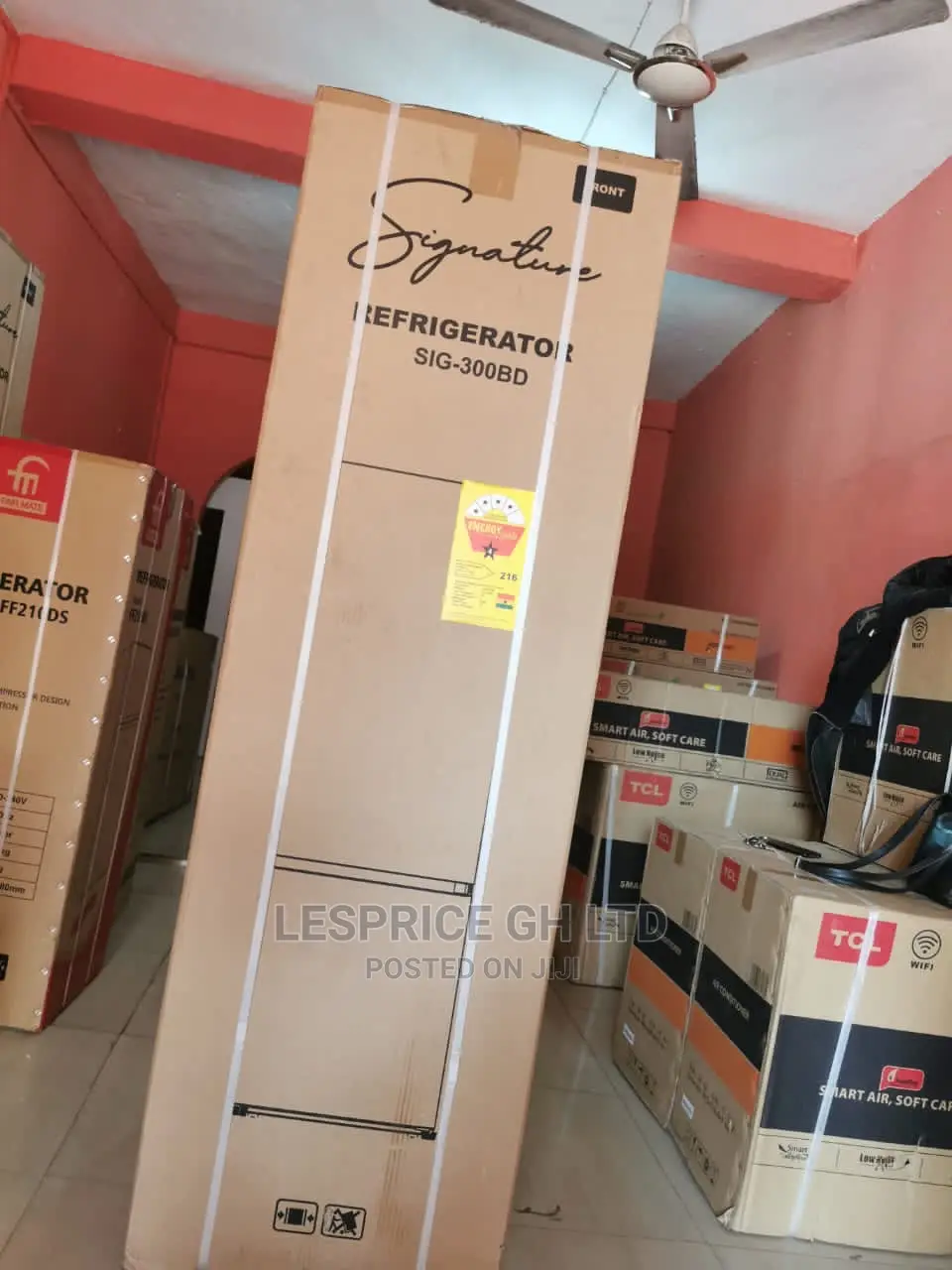 Brand New Signature 273L Fridge