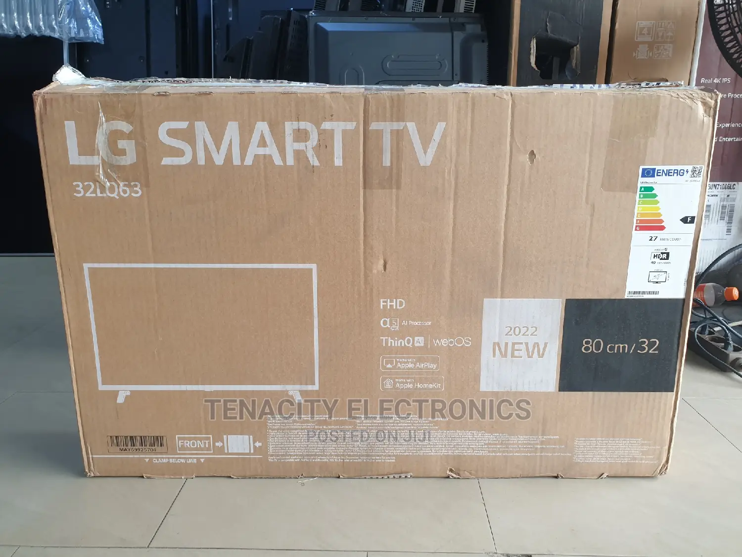 New 32 LG Smart Digital Satellite Full HD TV
