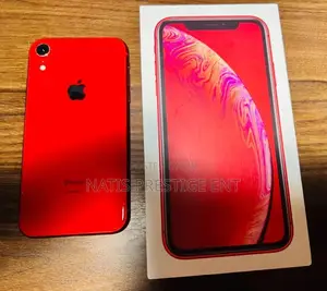 New Apple iPhone XR 128 GB Red
