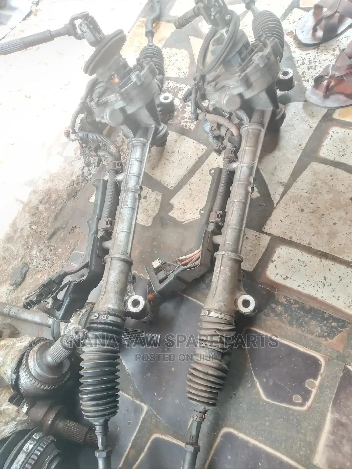 Honda Civic Steering Rack 2012-2014