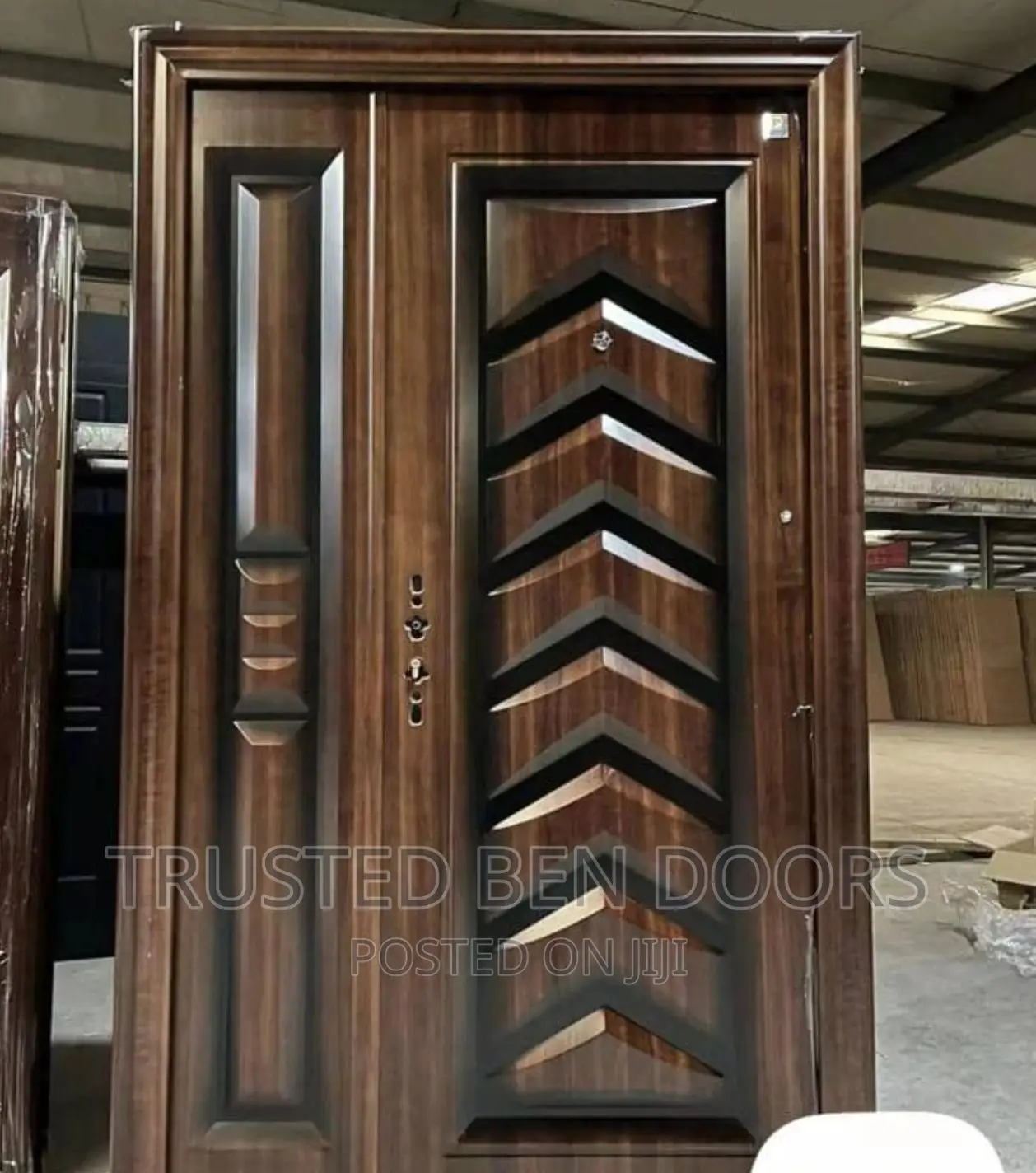 Paladin Turkish Made Security Doors