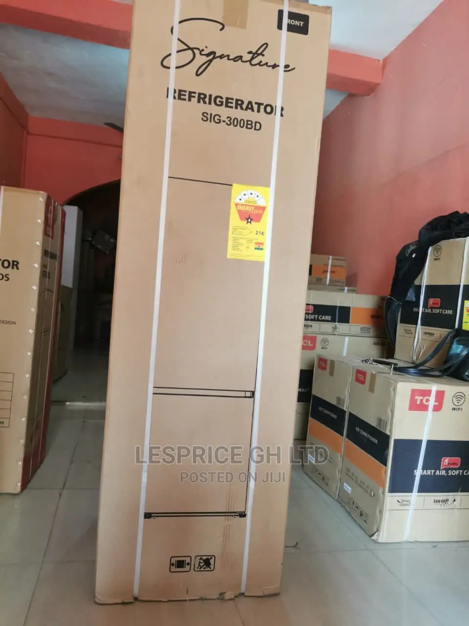 Fresh in Box Signature 273L Fridge
