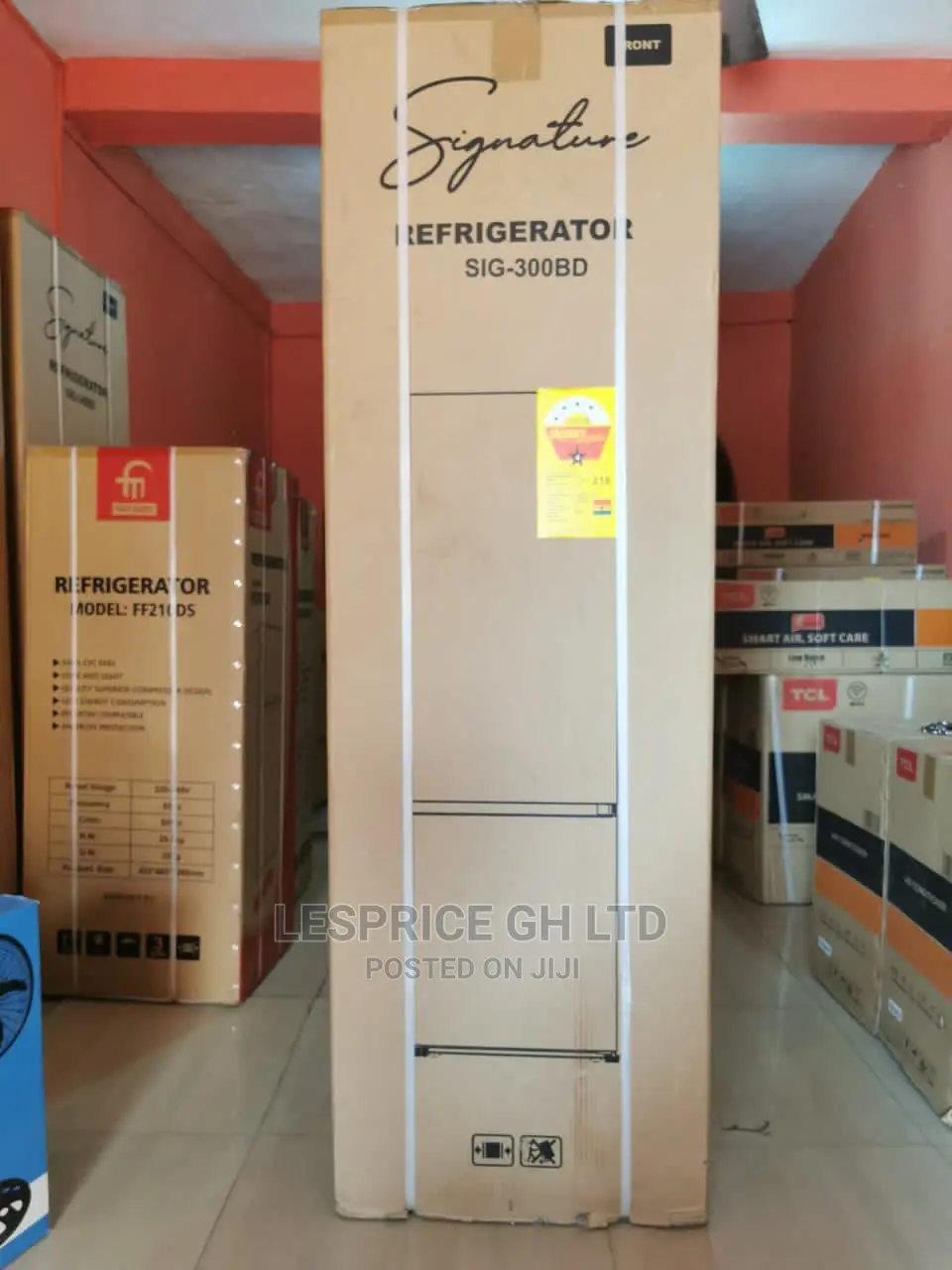 Quality New Signature 273L Fridge