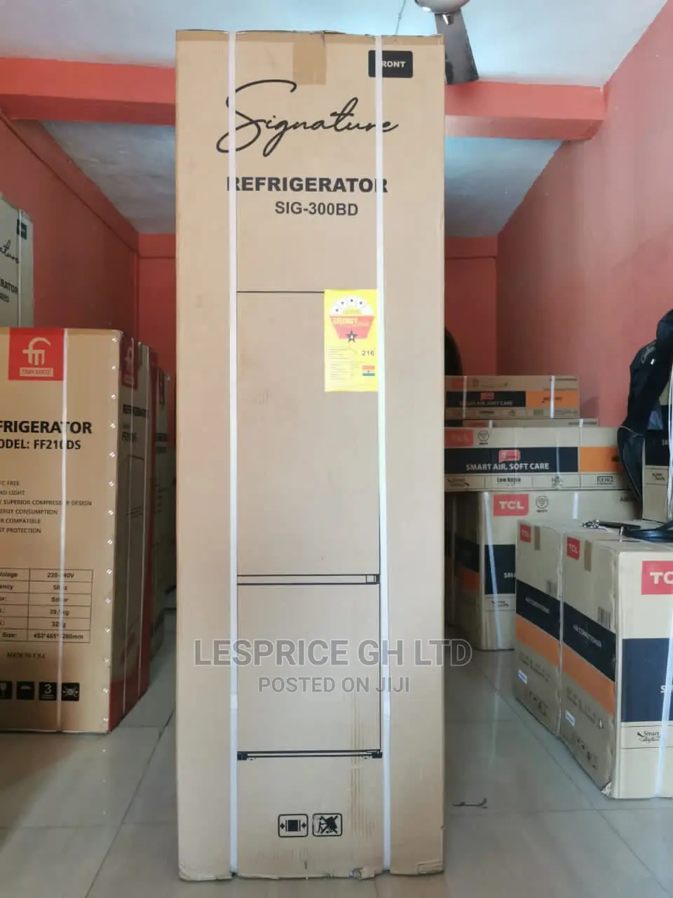 Get the New Signature 273L Fridge