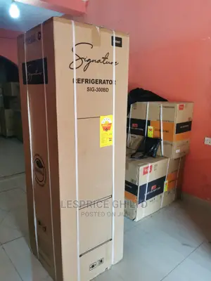 New in Box Signature 273L Fridge
