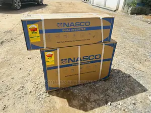 Built in Drain Pump 1.5hp Split Nasco Dual Inverter