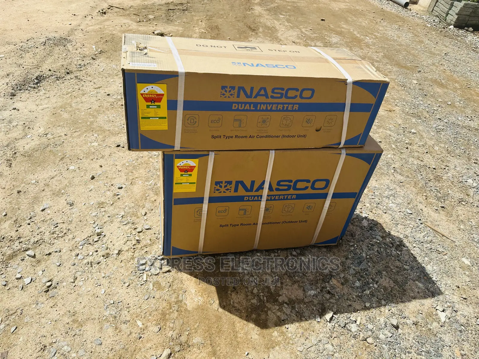 Fire Proof Electric Box Nasco Dual Inverter 1.5hp Split