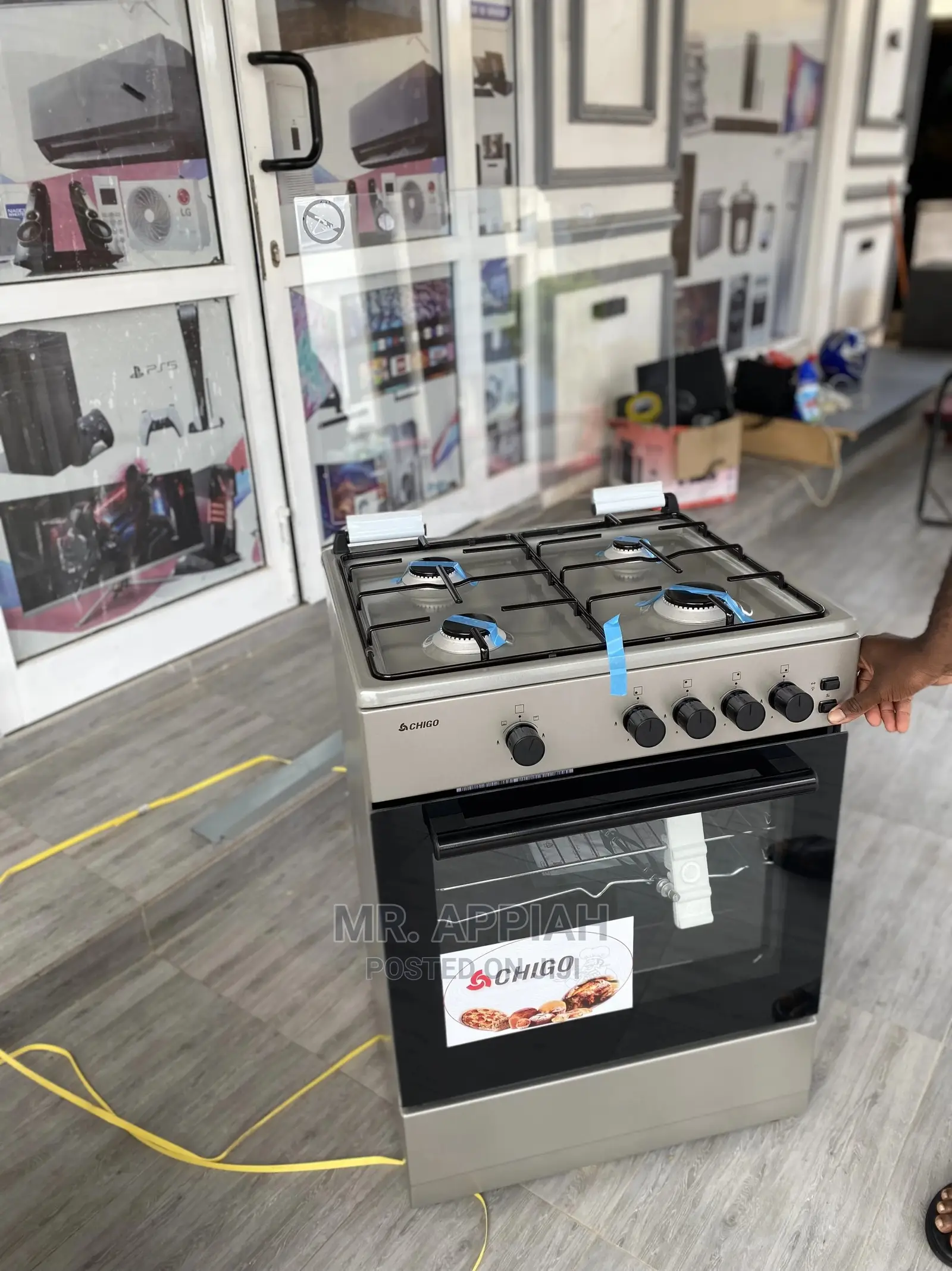 Quality Yet Affordable Chigo Gas Cooker