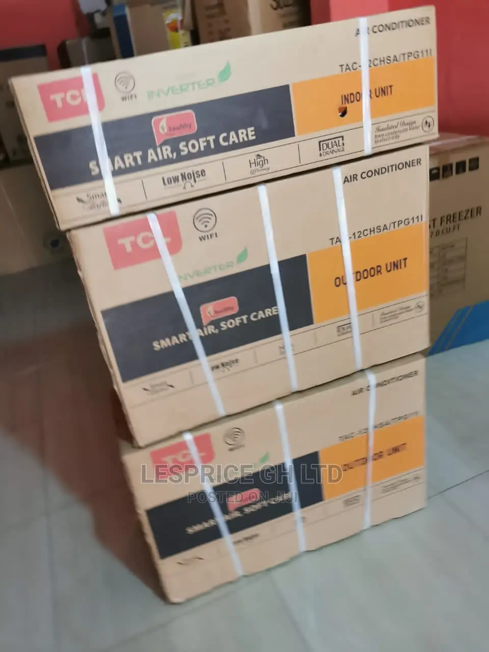 Brand New TCL 1.5hp Air-Condition