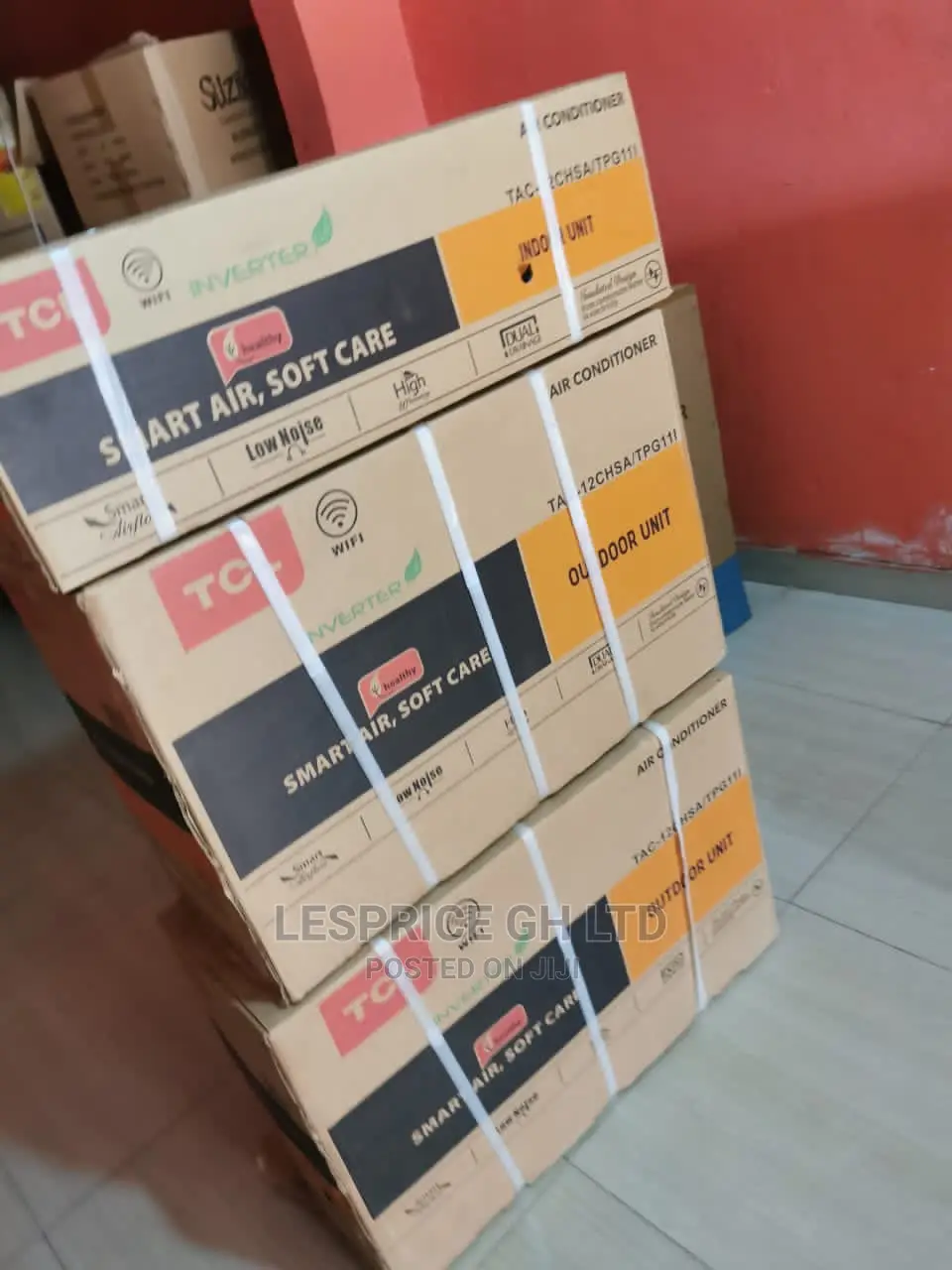 Perfect New TCL 1.5hp Air-Condition