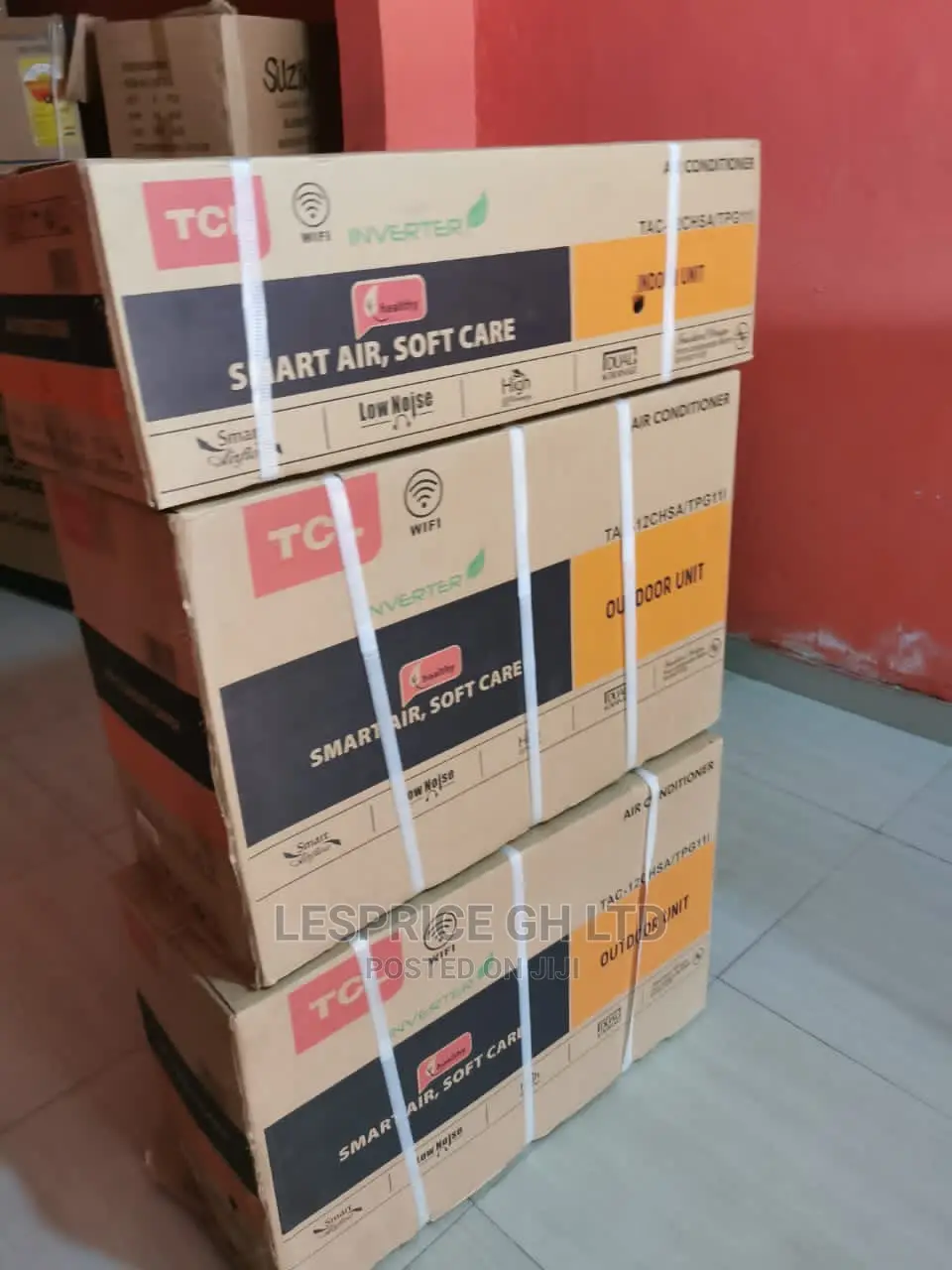 Fresh in Box TCL 1.5hp Air-Condition