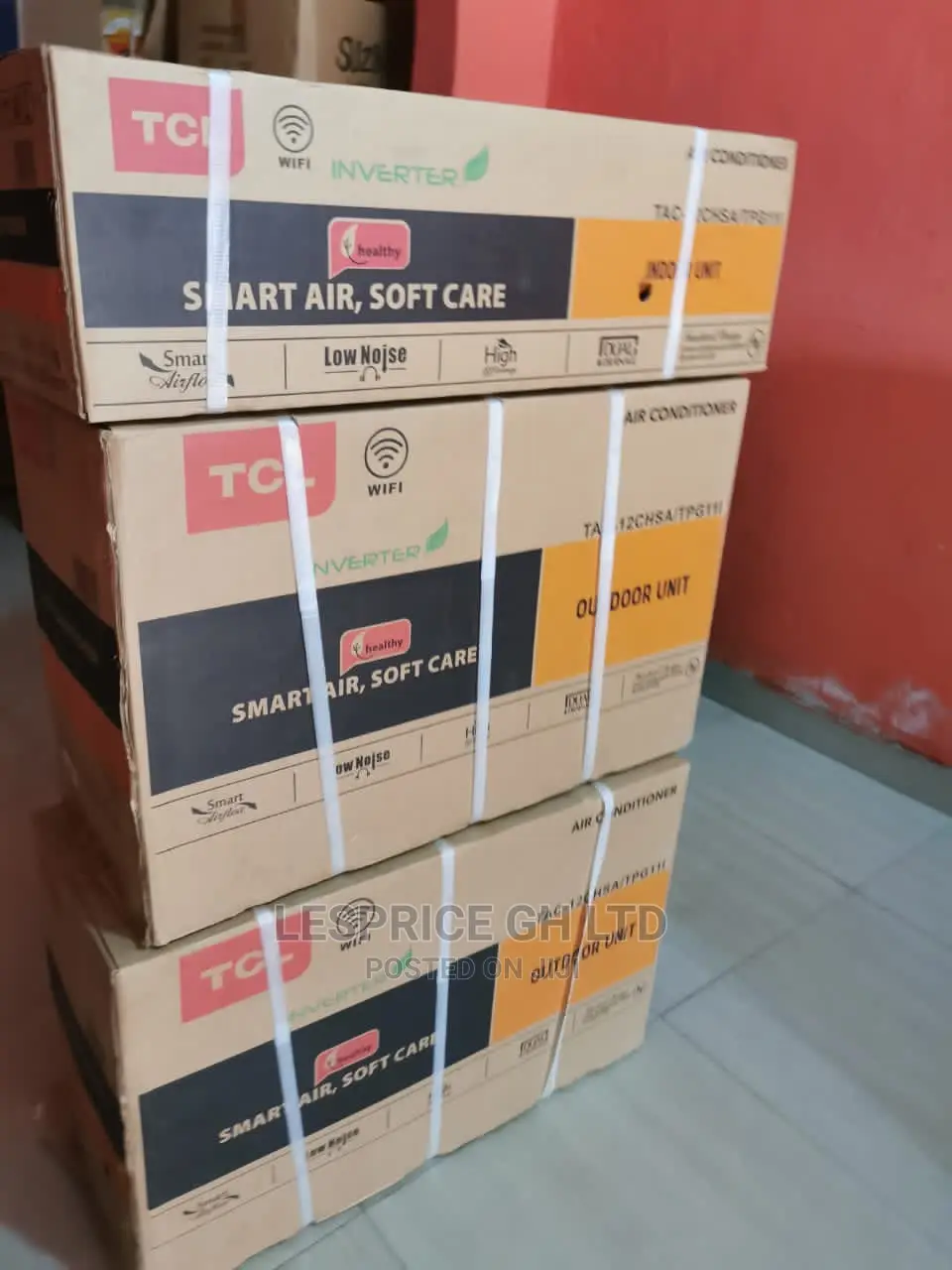 Ultra Quality TCL 1.5hp Air-Condition